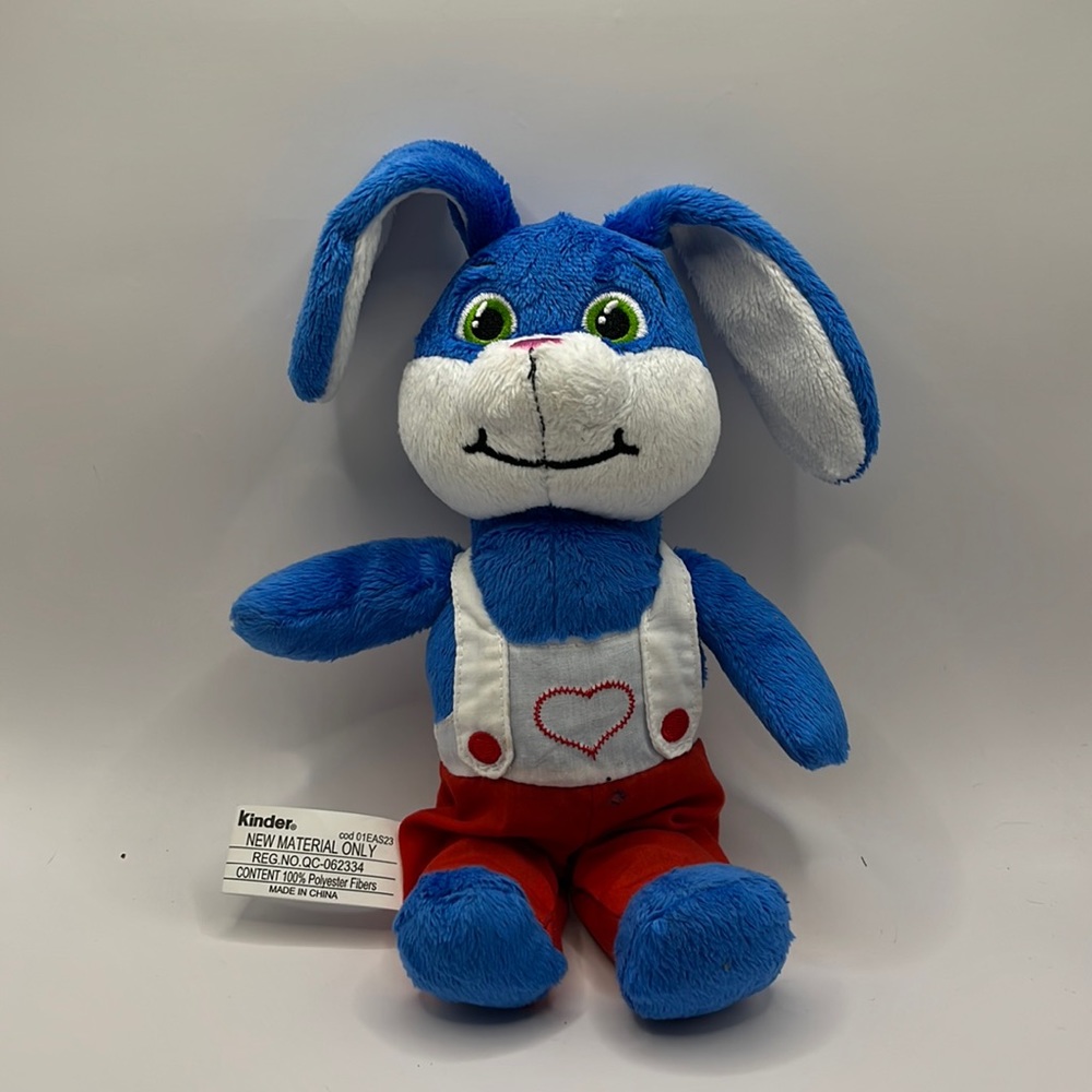 Kinder Fuerro Plush Bunny Rabbit GUC